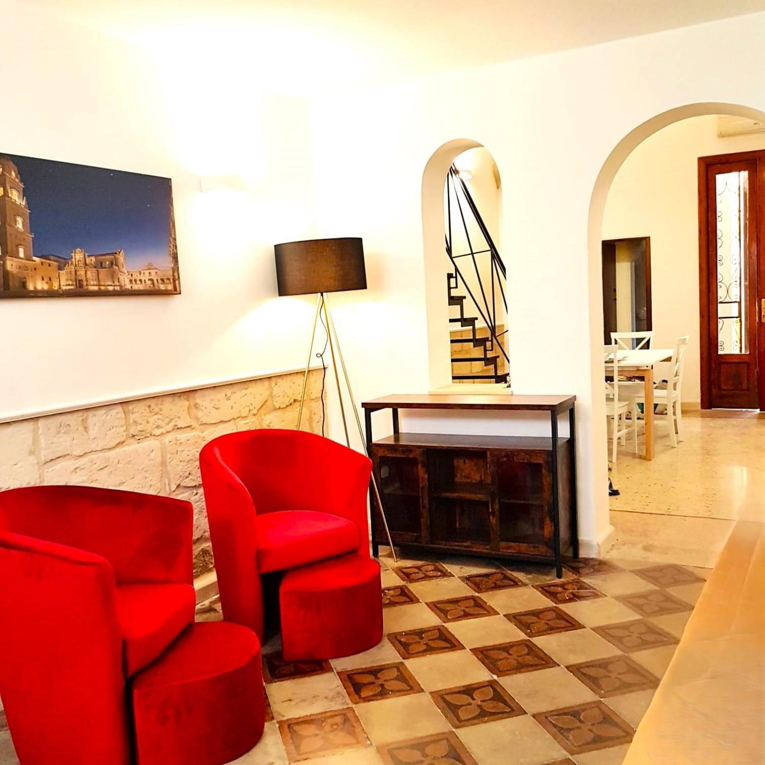 Casa Dante Deliziosa Casa A Due Passi Dal Centro Villa Lecce Eksteriør bilde